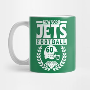 New York Jets Helmet American Football Mug